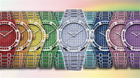 audemars piguet royal oak multicolor